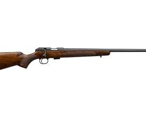 CZ 457 AMERICAN BLACK NITRIDE / WALNUT .22 MAG 24.8-INCH 5RDS