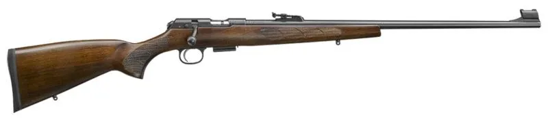 CZ 457 LUX BLUE / WOOD .22 LR 24.8-INCH 5RDS