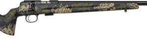 CZ 457 VARMINT PRECISION 22LR CAMO 24-INCH TB SUPPRESSOR-READY 5RDS