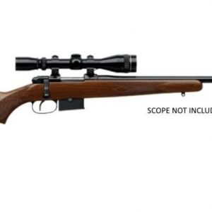 CZ 527 AMERICAN BLUED/WALNUT 6.5GRENDAL 24-INCH 5RDS
