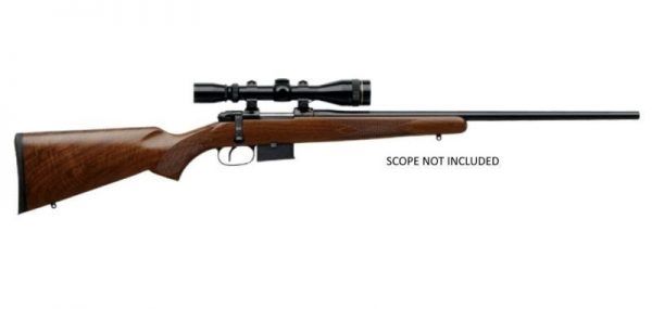 CZ 527 AMERICAN BLUED/WALNUT 6.5GRENDAL 24-INCH 5RDS
