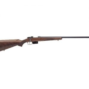 CZ 527 VARMINT BLACK / WALNUT .17 REM 24-INCH 5RD