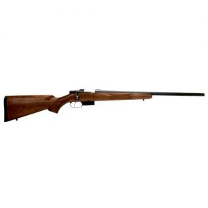 CZ 527 VARMINT BLUED / WALNUT .17 HORNET 24-INCH 5RD