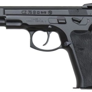CZ 75 B OMEGA CONVERTIBLE BLACK POLYCOAT 9MM 4.7-INCH 16RD FIXED SIGHTS