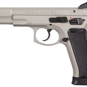 CZ 75 B OMEGA SUPPRESSOR-READY URBAN GREY 9MM 4.7-INCH 18RDS THREADED BARREL NIGHT SIGHTS