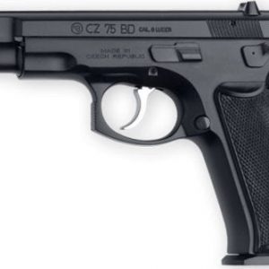 CZ 75BD 9MM 4.6-INCH 16RD - DECOCKER