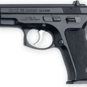 CZ 75 COMPACT BLACK 9MM 3.75-INCH 14RDS