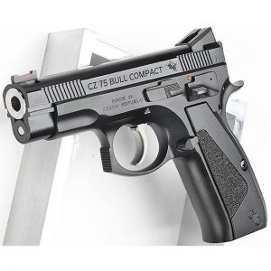CZ 75 COMPACT BULL SHADOW 9MM 3.7" BARREL 16-ROUNDS FIBER OPTIC FRONT SIGHT