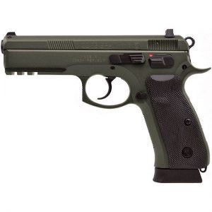CZ 75 SP-01 OD GREEN 9MM 4.6" BARREL 18-ROUNDS NIGHT SIGHTS