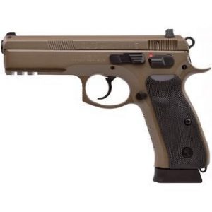 CZ 75 SP-01 FLAT DARK EARTH 9MM 4.6-INCH 18RD