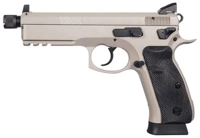 CZ 75 SP-01 TACTICAL URBAN GREY SUPPRESSOR-READY 9MM 4.72-INCH 10RD NIGHT SIGHTS