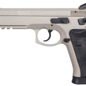 CZ 75 SP-01 TACTICAL URBAN GREY SUPPRESSOR-READY 9MM 5.2-INCH 18RD NIGHT SIGHTS