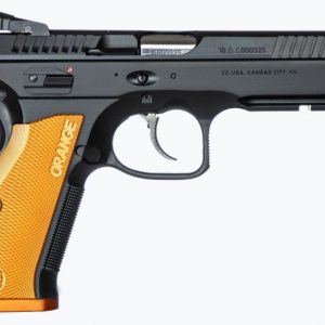 CZ 75 SHADOW 2 9MM 4.89-INCH 17RDS ORANGE GRIPS