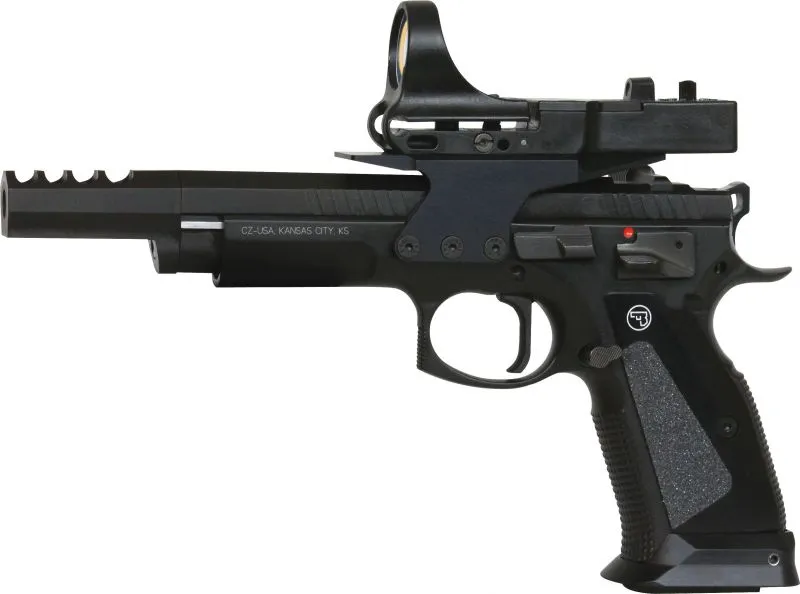 CZ 75 TS CZECHMATE BLACK 9MM 5.4-INCH 26RD