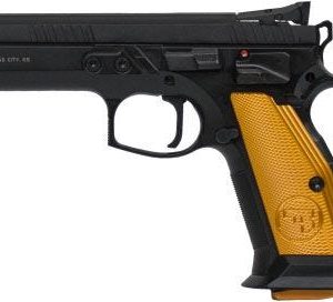 CZ 75 TACTICAL SPORT ORANGE / BLACK .40 SW 5.4-INCH 10RD