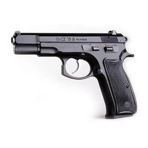 CZ 75B BLACK 9MM 4.7-INCH 10RDS