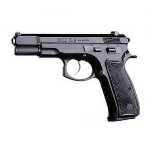 CZ 75B HANDGUN 9MM 4.6" 16 RD 3-DOT FIXED SIGHTS