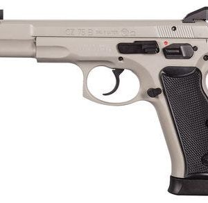 CZ 75 B OMEGA URBAN GREY SUPPRESSOR-READY 9MM 4.7-INCH 10RD NIGHT SIGHTS
