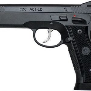 CZ A01-LD CUSTOM 9MM 19RDS 4.925-INCHES