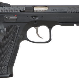 CZ SP-01 ACCUSHADOW 2 (CZ CUSTOM SHOP) 9MM 4.8-INCH 17RDS ADJUSTABLE SIGHTS