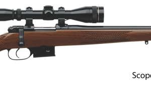 CZ 527 AMERICAN BLACK / WALNUT .17 HORNET 21.9-INCH 5RD