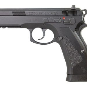 CZ 75 SP-01 CUSTOM 9MM 4.7" BARREL 18-ROUNDS NIGHT SIGHTS