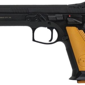 CZ 75 TACTICAL SPORT BLACK / ORANGE .40 SW 5.4-INCH 17RD