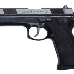 CZ 97 B BLACK .45 ACP 4.8-INCH 10RD FIBER SIGHT