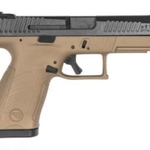 CZ P-10 COMPACT 9MM 15RDS RMC 4.02-INCHES FDE