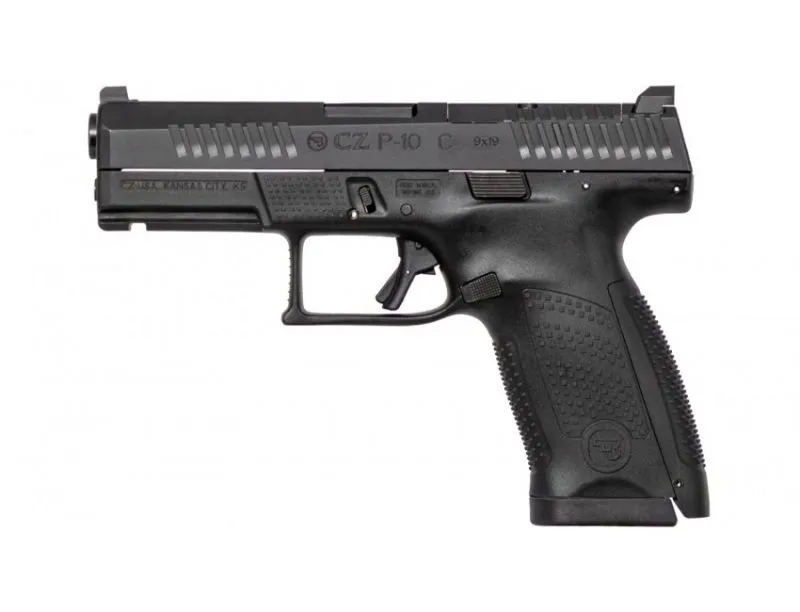 CZ P-10 COMPACT 9MM 15RDS OPTICS-READY 4-INCHES
