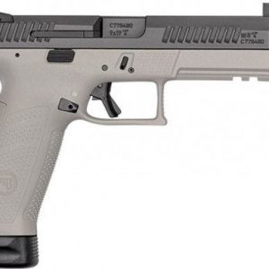 CZ P-10 F 9MM 21RDS TB 4.5-INCHES SUPPRESSOR-READY GREY