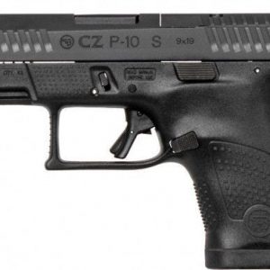 CZ P-10 S 9MM 10RDS OPTICS-READY NIGHT SIGHT