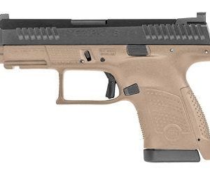 CZ P-10 S FLAT DARK EARTH 9MM 3.5" BARREL 12-ROUNDS
