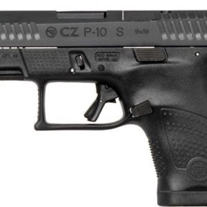 CZ P-10 SUBCOMPACT OPTICS READY 9MM 3.5-INCHES 12RDS ORANGE FRONT NIGHT SIGHT / BLACK REAR SIGHT