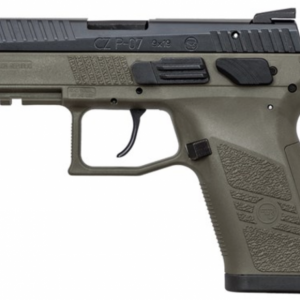 CZ P-07 OD GREEN 9MM 3.7" BARREL 15-ROUNDS