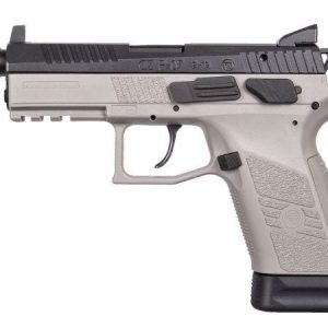 CZ P-07 URBAN GREY SUPPRESSOR-READY 9MM 4.5-INCH 10RD NIGHT SIGHTS