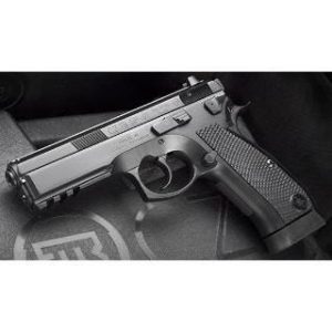 CZ CUSTOM 75 SP-01 TACTICAL 9MM 4.6-INCH 18 RDS