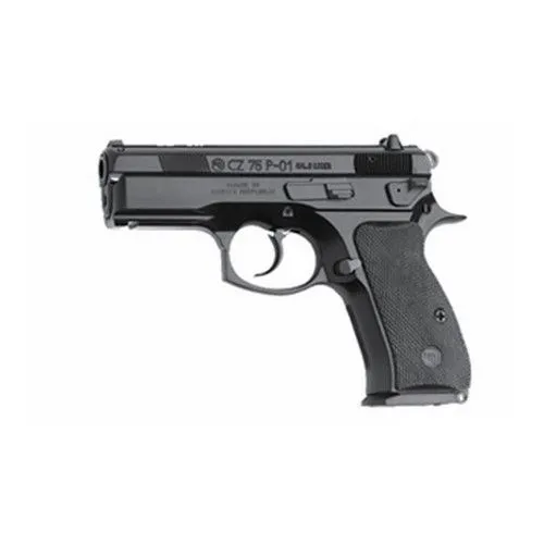 CZ 75 P-01 BLACK 9MM 3.8-INCH 14RDS
