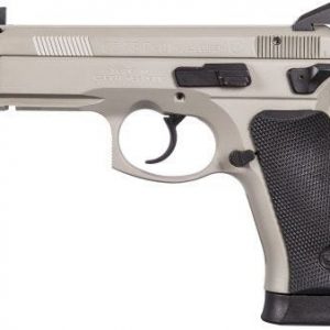 CZ P-01 OMEGA URBAN GREY SUPPRESSOR-READY 9MM 3.8-INCH 10RDS W/ NIGHT SIGHTS