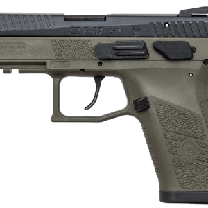 CZ P-07 OD GREEN / BLACK 9MM 3.75-INCH 10RDS