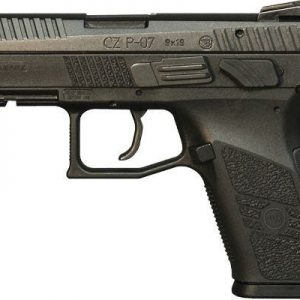 CZ P-07 BLACK 9MM 3.8-INCH 10RDS