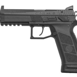 CZ P-09 9MM 5.1-INCH 21RD SUPRESSOR READY BLACK
