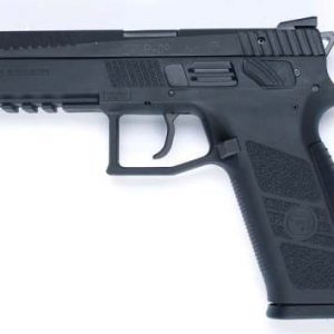 CZ P-09 DUTY BLACK 9MM 4.53-INCH 19RD EXTERNAL SAFETY
