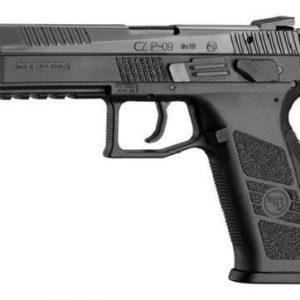 CZ P-09 DUTY BLACK 9MM 4.5-INCH 19RD