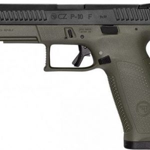 CZ P-10 F 9MM ODG 19RDS RMC 4.5-INCHES