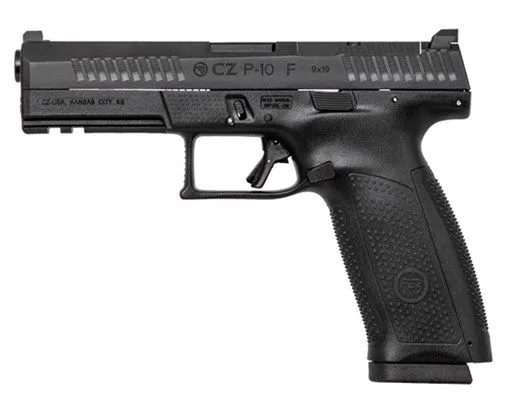 CZ P-10 F 9MM 19RDS 4.5-INCHES OPTIC-READY