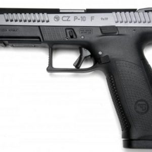 CZ P-10 F 9MM 4.5" BARREL 19-ROUNDS OPTICS READY