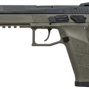 CZ P09 DUTY OD GREEN 9MM 4.54-INCH 10RDS