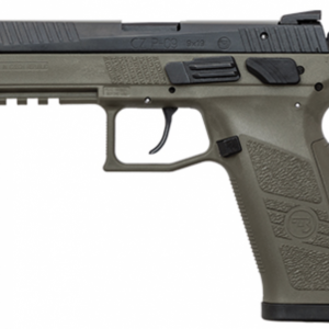 CZ P09 DUTY OD GREEN 9MM 4.53-INCH 19RDS NIGHT SIGHTS