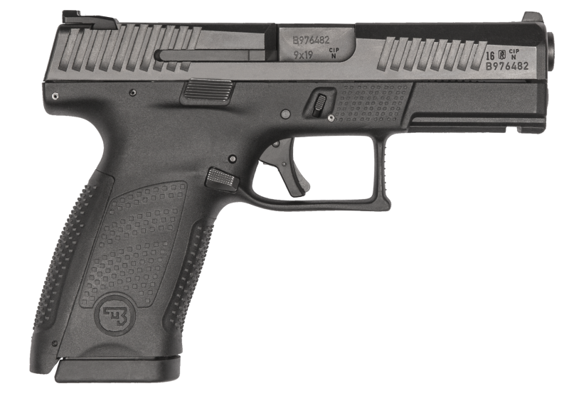 CZ P10 C 9MM 4.02-INCH 15RDS NIGHT SIGHTS
